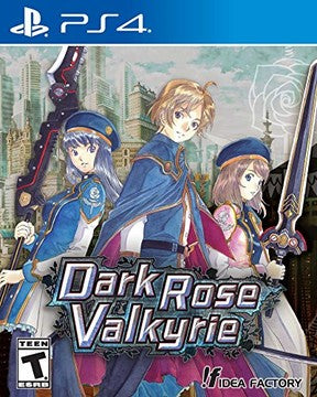 Dark Rose Valkyrie - Playstation 4 | Galactic Gamez