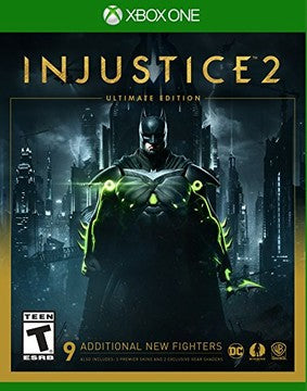 Injustice 2 Ultimate Edition - Xbox One | Galactic Gamez
