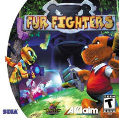 Fur Fighters - Sega Dreamcast | Galactic Gamez