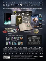 Destiny: Taken King Collector's Edition - Xbox One | Galactic Gamez