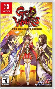 God Wars: The Complete Legend - Nintendo Switch | Galactic Gamez