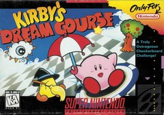 Kirby's Dream Course - Super Nintendo | Galactic Gamez