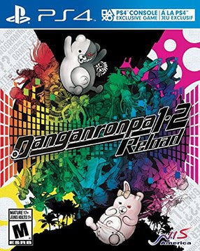 Danganronpa 1-2 Reload - Playstation 4 | Galactic Gamez