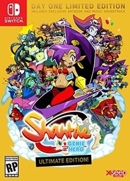 Shantae Half-Genie Hero Ultimate Edition [Day One] - Nintendo Switch | Galactic Gamez