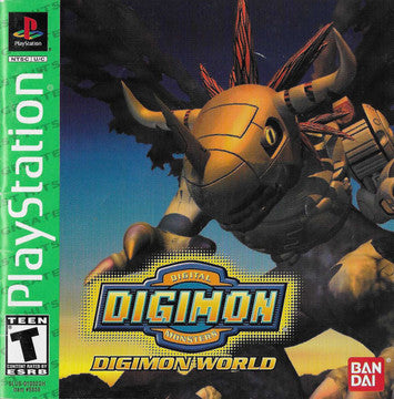 Digimon World [Greatest Hits] - Playstation | Galactic Gamez