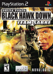 Delta Force Black Hawk Down Team Sabre - Playstation 2 | Galactic Gamez