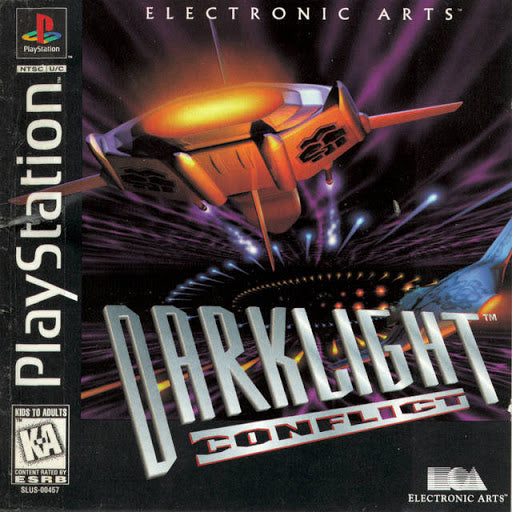 Darklight Conflict - Playstation | Galactic Gamez