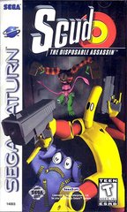 Scud The Disposable Assassin - Sega Saturn | Galactic Gamez