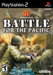 History Channel Battle For the Pacific - Playstation 2 | Galactic Gamez