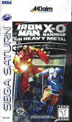 Iron Man X-O Manowar in Heavy Metal - Sega Saturn | Galactic Gamez