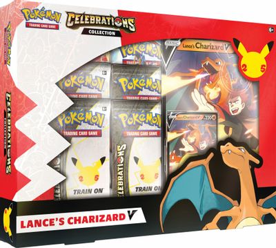 Celebrations Collection [Lance's Charizard V] | Galactic Gamez