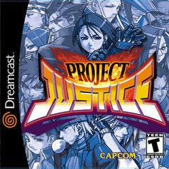 Project Justice - Sega Dreamcast | Galactic Gamez