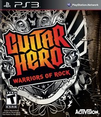 Guitar Hero: Warriors of Rock - Playstation 3 | Galactic Gamez