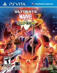 Ultimate Marvel vs Capcom 3 - Playstation Vita | Galactic Gamez
