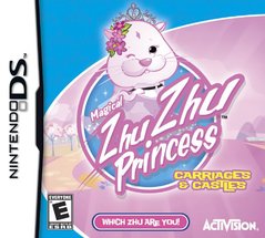 Magical Zhu Zhu Princess: Carriages & Castles - Nintendo DS | Galactic Gamez