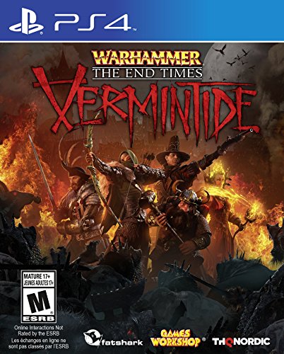Warhammer The End Times Vermintide - Playstation 4 | Galactic Gamez