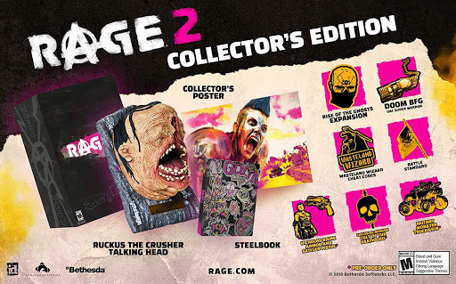 Rage 2 [Collector's Edition] - Playstation 4 | Galactic Gamez