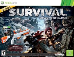 Cabela's Survival: Shadows Of Katmai w/ Gun - Xbox 360 | Galactic Gamez