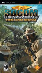 SOCOM US Navy Seals Fireteam Bravo - PSP | Galactic Gamez