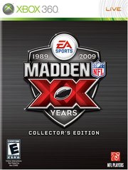 Madden 2009 20th Anniversary Edition - Xbox 360 | Galactic Gamez