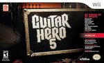 Guitar Hero 5 [Guitar Bundle] - Wii | Galactic Gamez