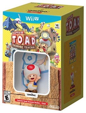 Captain Toad: Treasure Tracker [amiibo Bundle] - Wii U | Galactic Gamez