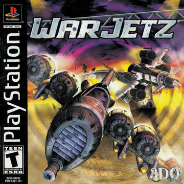 War Jetz - Playstation | Galactic Gamez