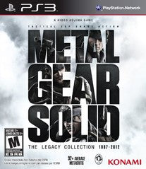 Metal Gear Solid: The Legacy Collection - Playstation 3 | Galactic Gamez
