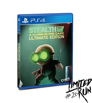 Stealth Inc - Playstation 4 | Galactic Gamez