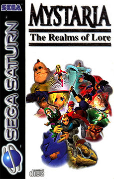 Mystaria The Realms of Lore - Sega Saturn | Galactic Gamez