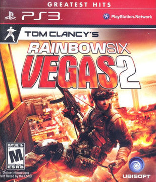 Rainbow Six Vegas 2 [Greatest Hits] - Playstation 3 | Galactic Gamez