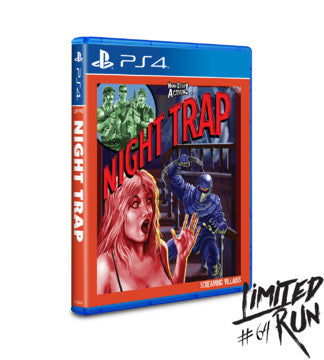 Night Trap [Collector's Edition] - Playstation 4 | Galactic Gamez
