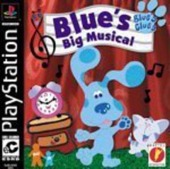 Blue's Clues Blue's Big Musical - Playstation | Galactic Gamez