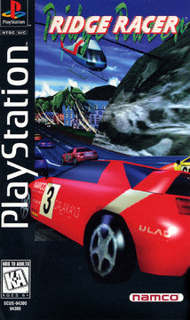 Ridge Racer [Long Box] - Playstation | Galactic Gamez