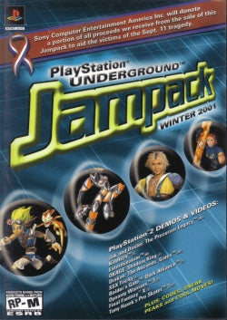 PlayStation Underground Jampack: Winter 2001 - Playstation 2 | Galactic Gamez