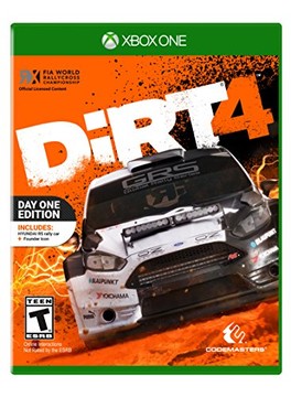 Dirt 4 - Xbox One | Galactic Gamez
