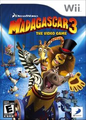 Madagascar 3 - Wii | Galactic Gamez