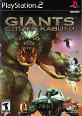 Giants Citizen Kabuto - Playstation 2 | Galactic Gamez