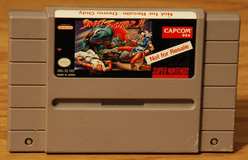 Street Fighter II [Not for Resale] - Super Nintendo | Galactic Gamez