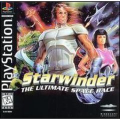 Starwinder the Ultimate Space Race - Playstation | Galactic Gamez