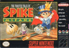 The Twisted Tales of Spike McFang - Super Nintendo | Galactic Gamez