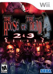 The House of the Dead 2 & 3 Return - Wii | Galactic Gamez