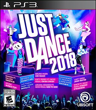 Just Dance 2018 - Playstation 3 | Galactic Gamez