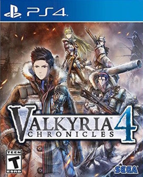 Valkyria Chronicles 4 - Playstation 4 | Galactic Gamez
