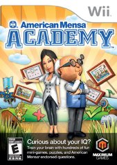 American Mensa Academy - Wii | Galactic Gamez