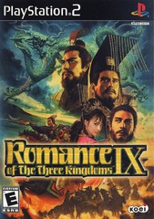 Romance of the Three Kingdoms IX - Playstation 2 | Galactic Gamez