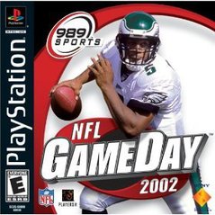 NFL GameDay 2002 - Playstation | Galactic Gamez