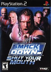 WWE Smackdown Shut Your Mouth - Playstation 2 | Galactic Gamez