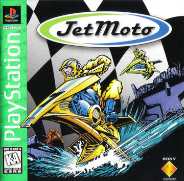 Jet Moto [Greatest Hits] - Playstation | Galactic Gamez