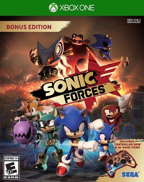 Sonic Forces Bonus Edition - Xbox One | Galactic Gamez